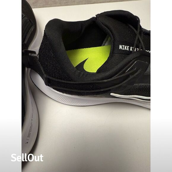 Nike Air Zoom Pegasus 38 FlyEase Running Shoes Black Size 12 unisex - Picture 5 of 8